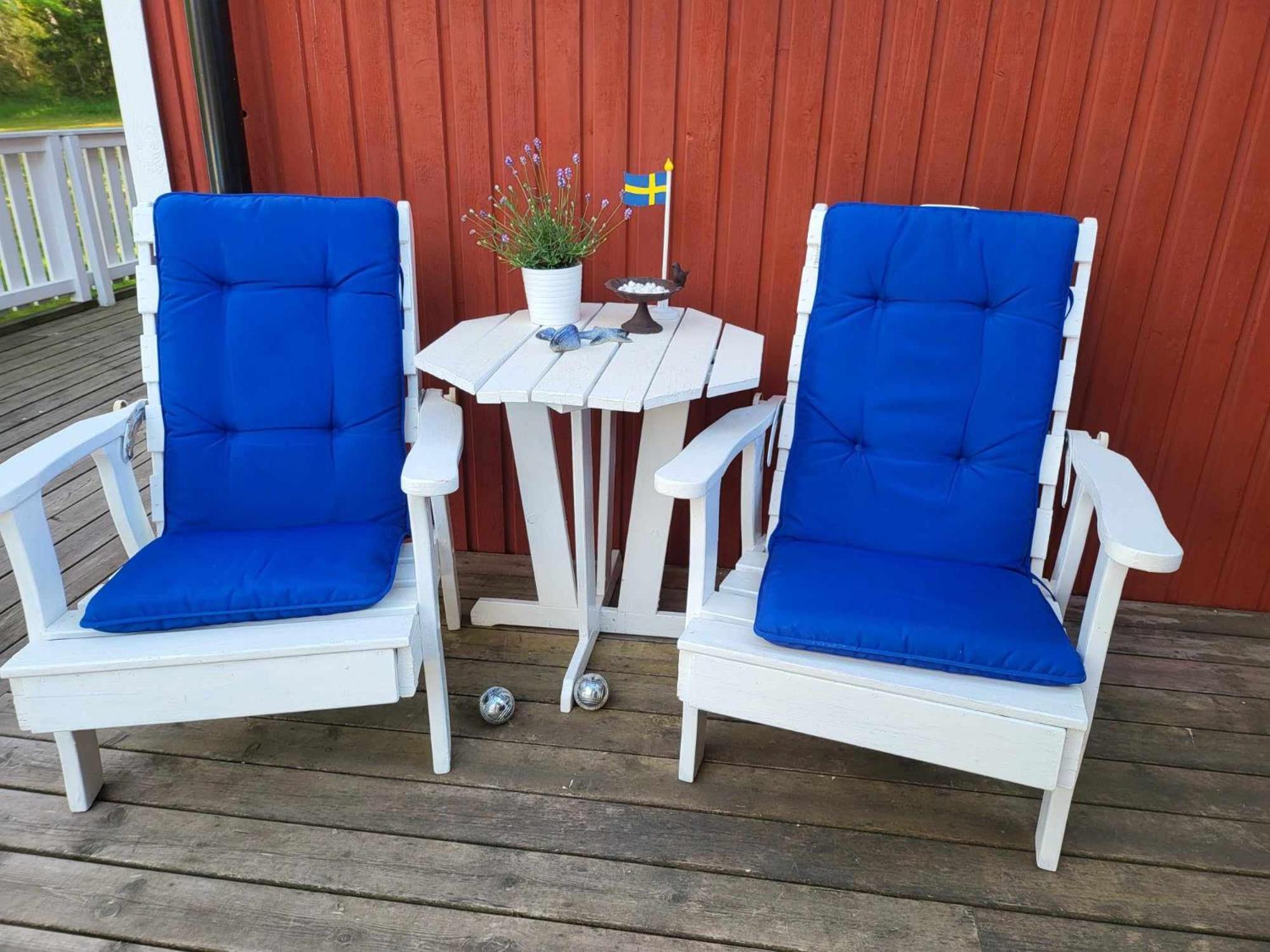 Minihus Med Stor Traedgardstomt Naera Golf Och Hav Villa Trosa Eksteriør bilde