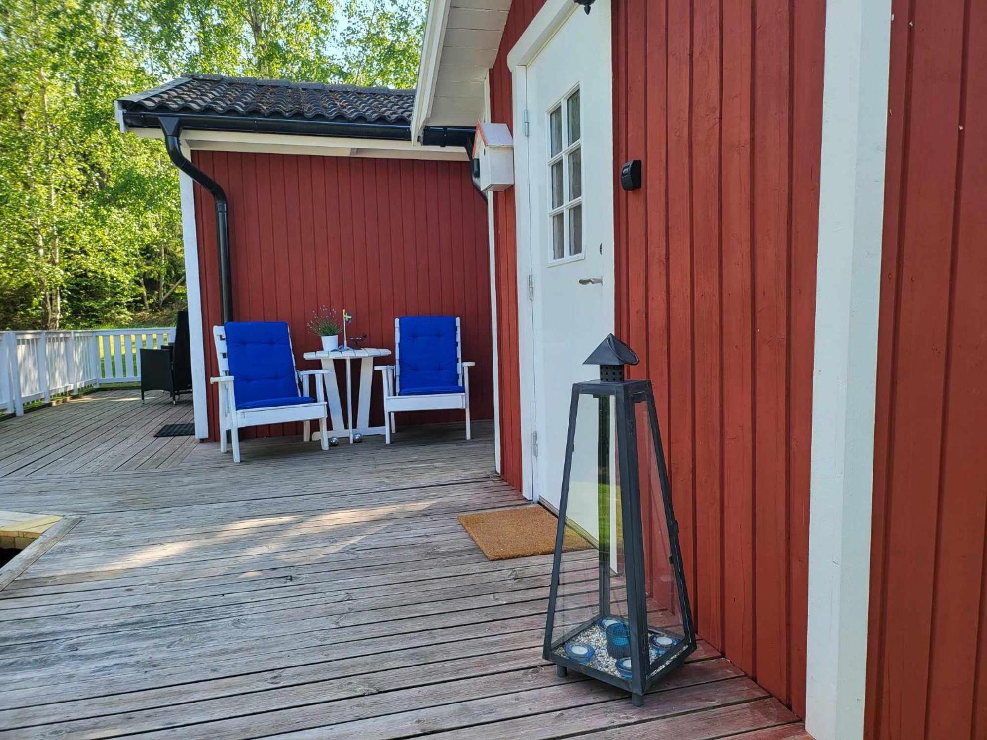 Minihus Med Stor Traedgardstomt Naera Golf Och Hav Villa Trosa Eksteriør bilde