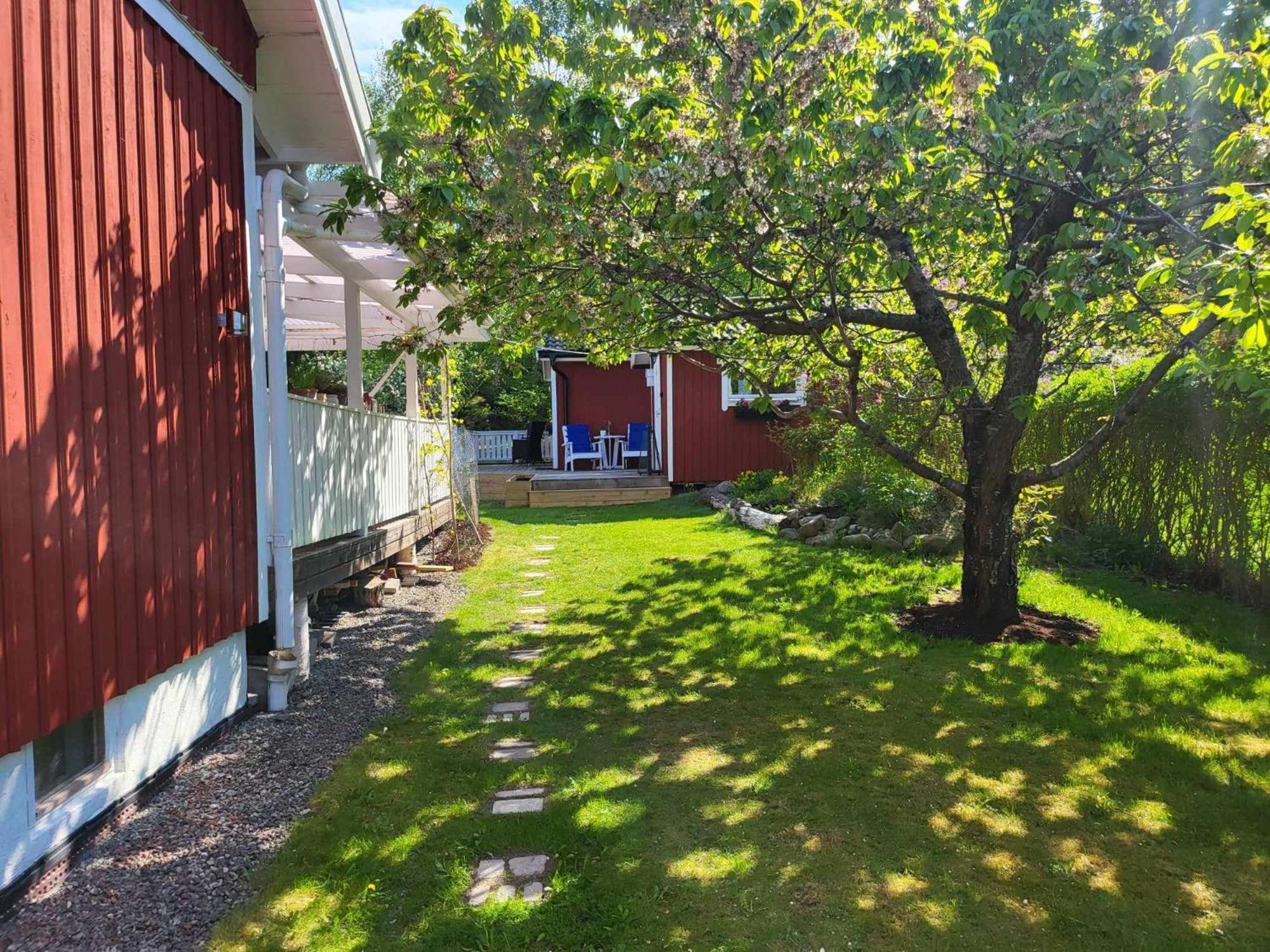 Minihus Med Stor Traedgardstomt Naera Golf Och Hav Villa Trosa Eksteriør bilde